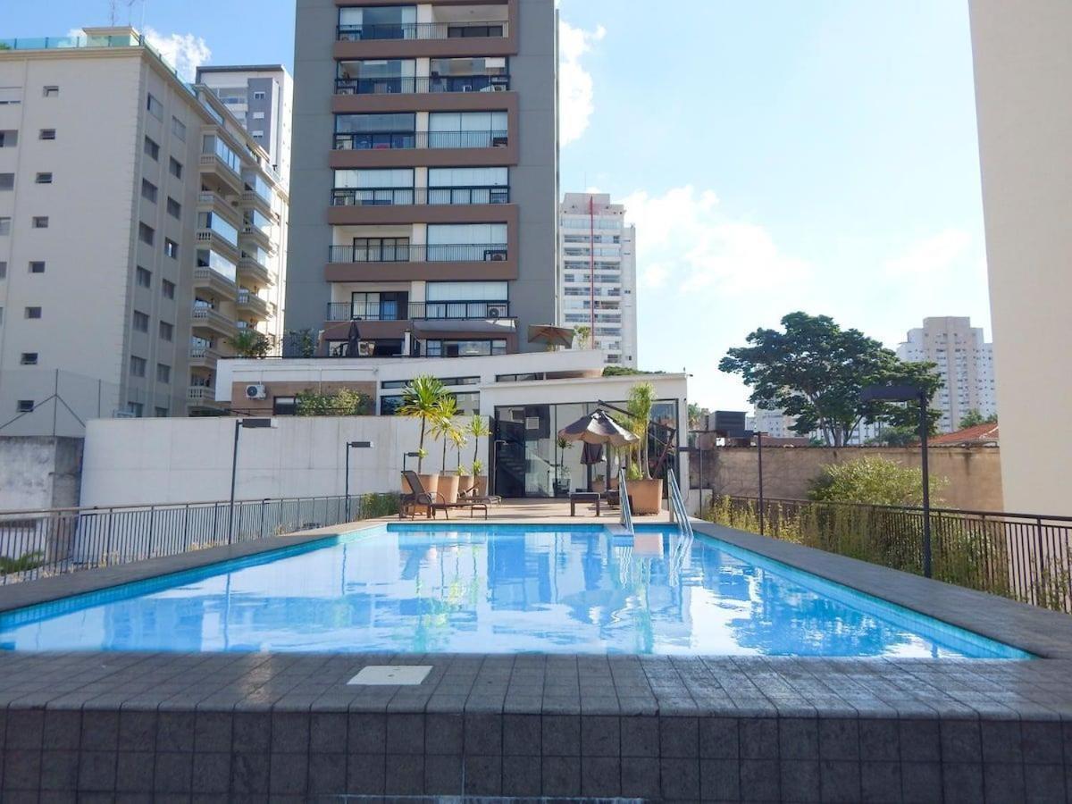 Easy Star - Luxuoso Studio No Coracao Do Campo Belo - Hc01H Leilighet São Paulo Eksteriør bilde